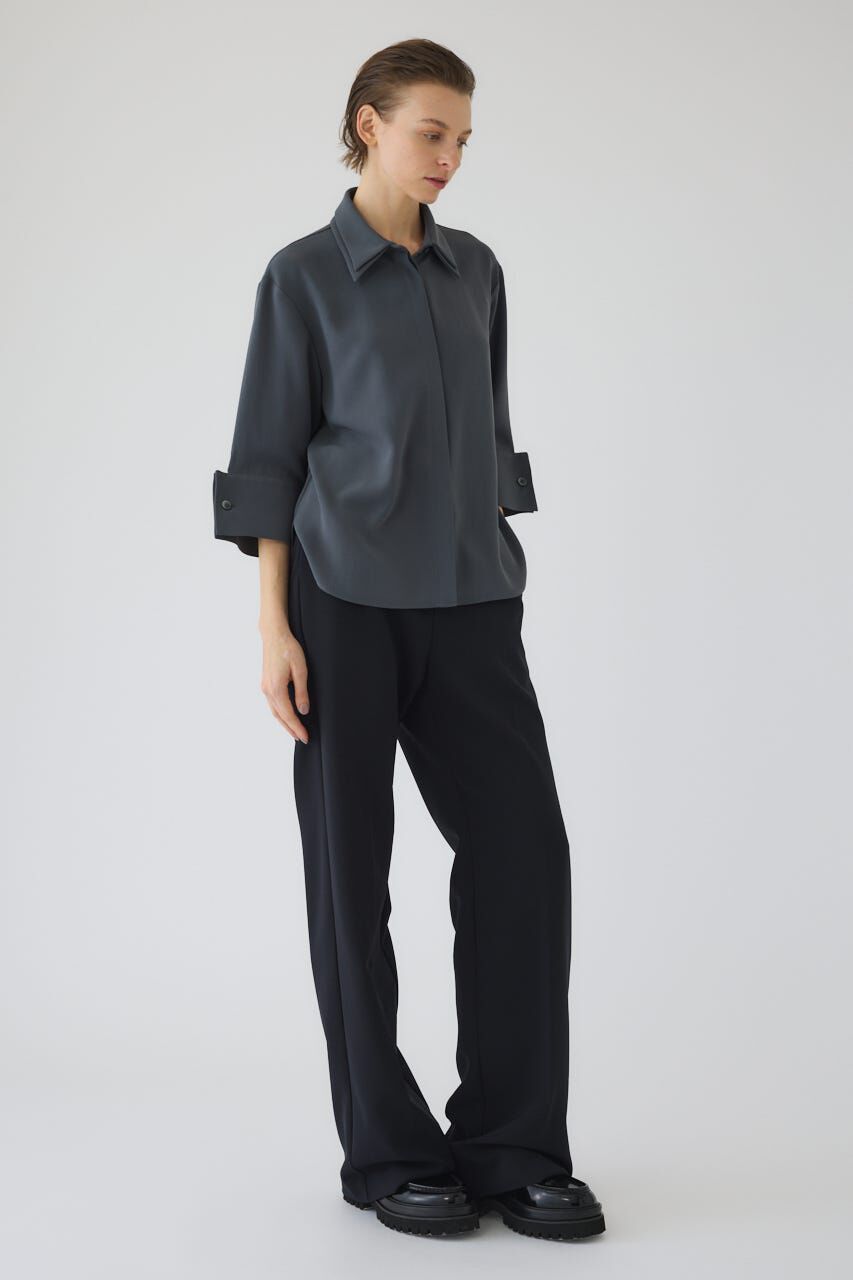 RIM.ARK 「W-collar classical blouse」|シャツ・ブラウス|