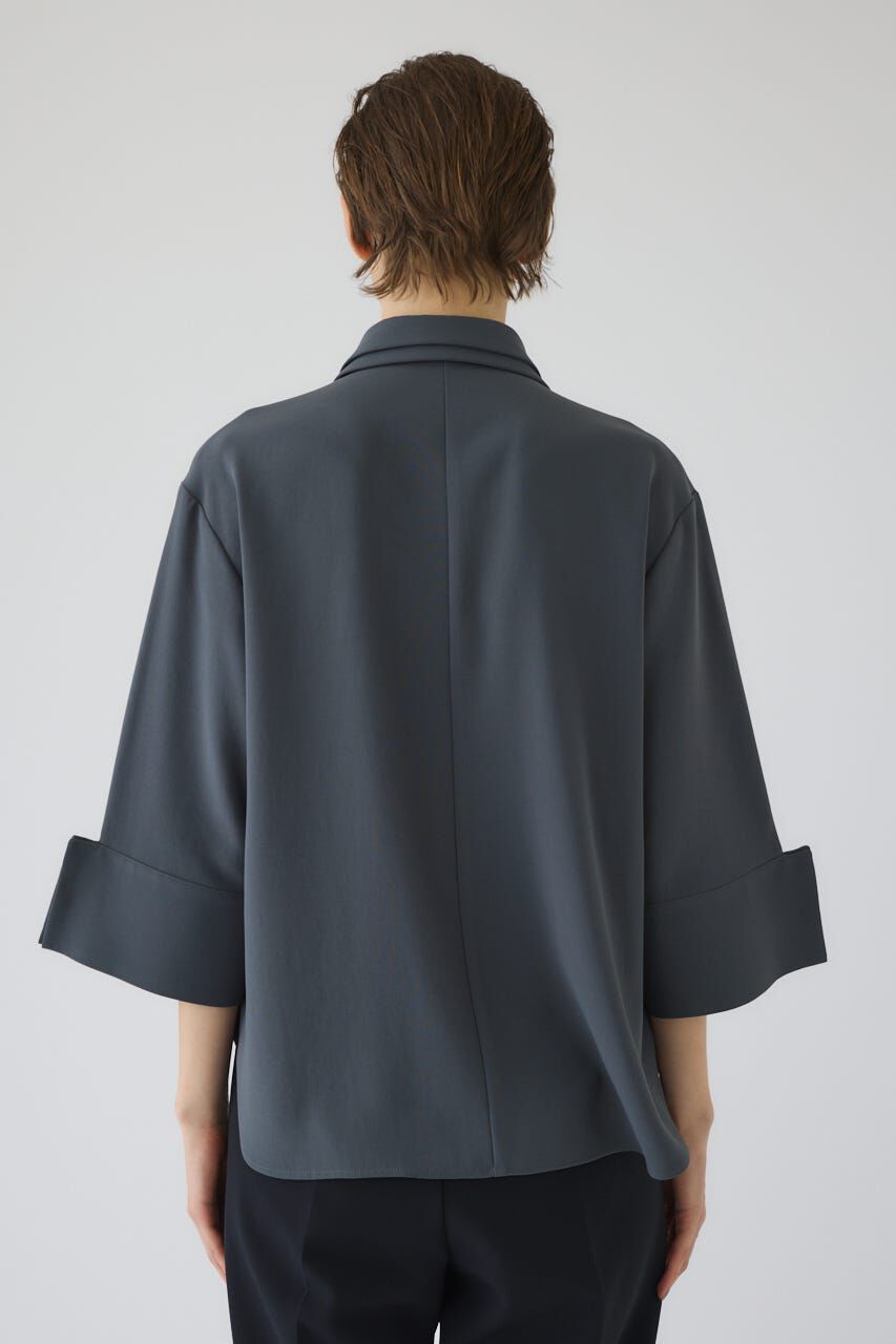 RIM.ARK 「W-collar classical blouse」|シャツ・ブラウス|
