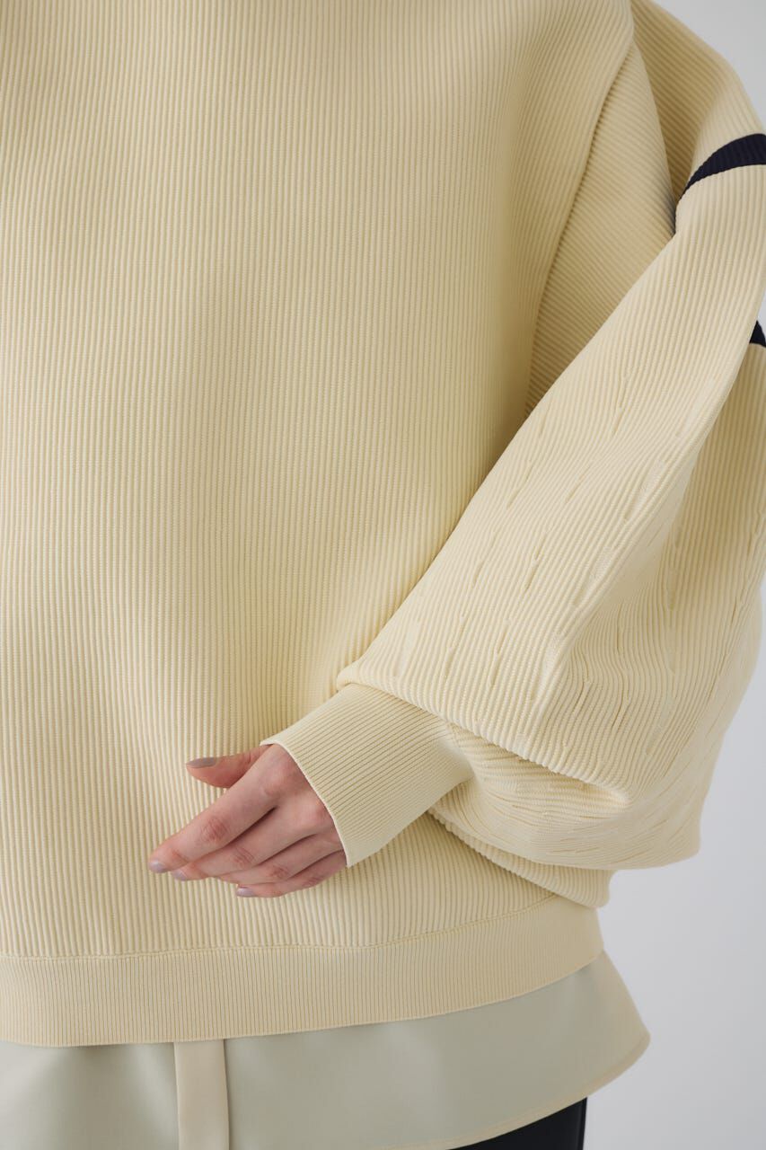 RIM.ARK 「Volume sleeve design knit tops」|ニット・セーター|