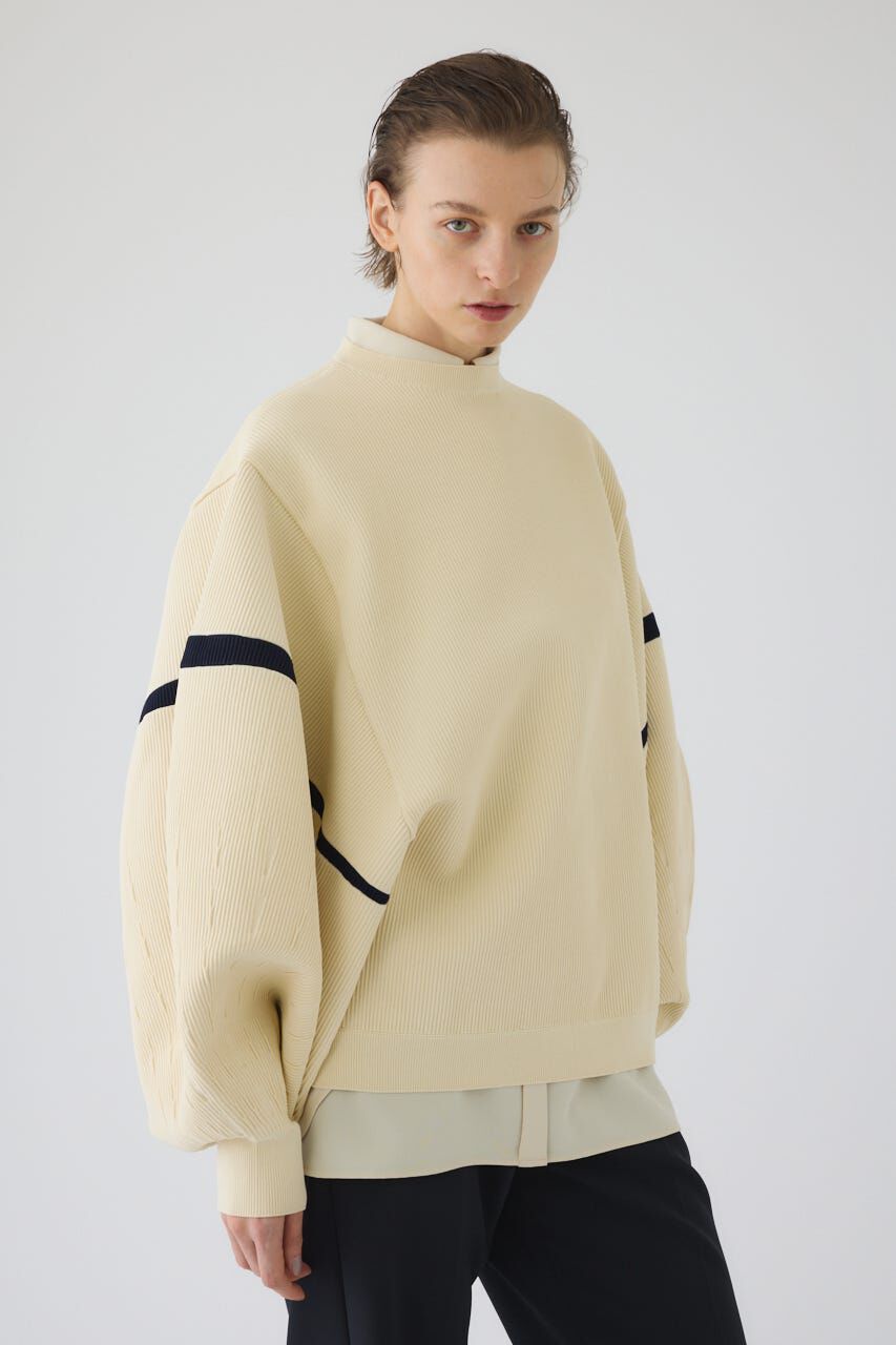 RIM.ARK 「Volume sleeve design knit tops」|ニット・セーター|