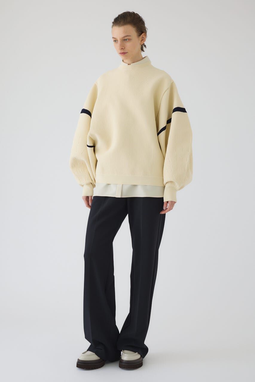 RIM.ARK 「Volume sleeve design knit tops」|ニット・セーター|