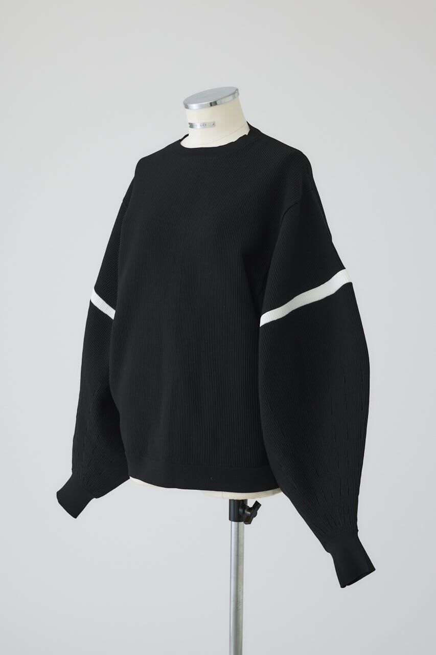 RIM.ARK 「Volume sleeve design knit tops」|ニット・セーター|