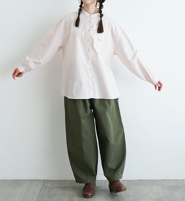 休日と詩「ニューボンボンパンツ」|その他|ダークグリーン