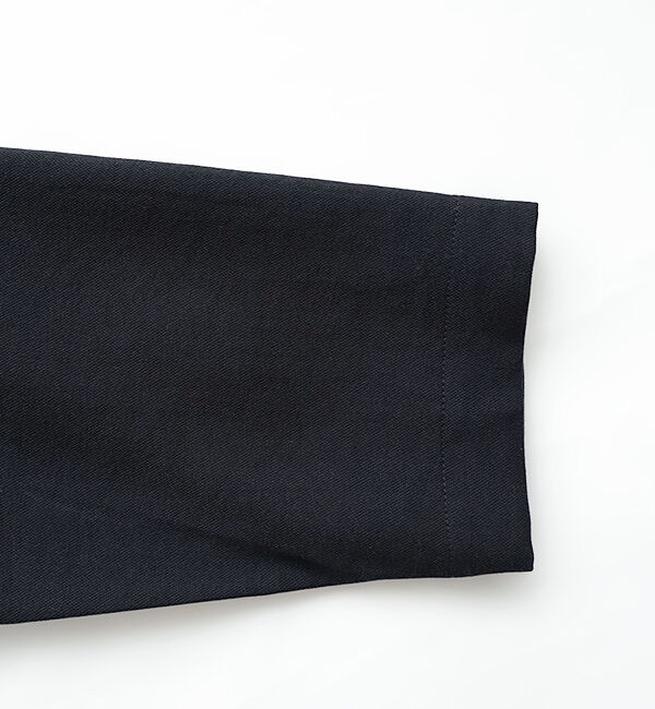 オローネ「シャルロットジャケット」|ノーカラージャケット|