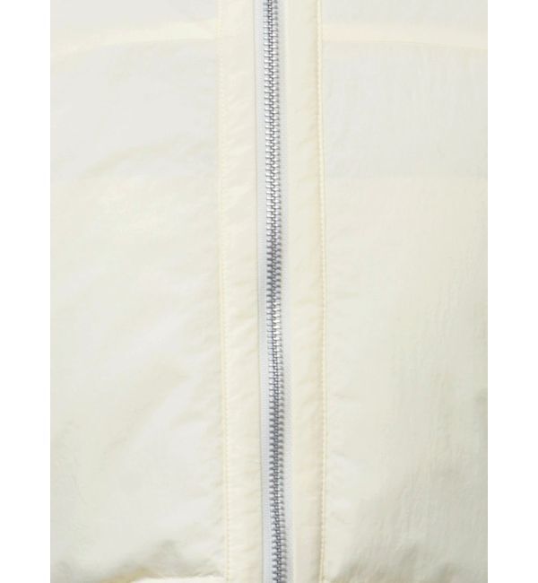 ELENDEEK「SHORT PADDING JK」|ノーカラージャケット|