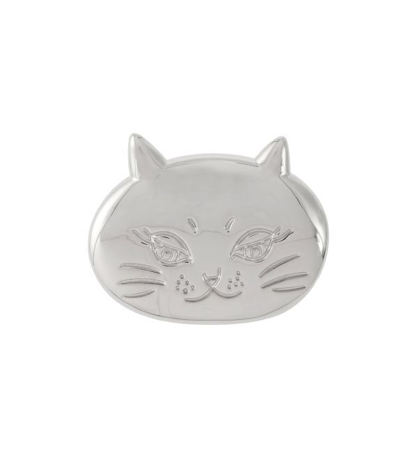 LAGUNAMOON「LAGUNA CATブローチ」|ブローチ・コサージュ|シルバー
