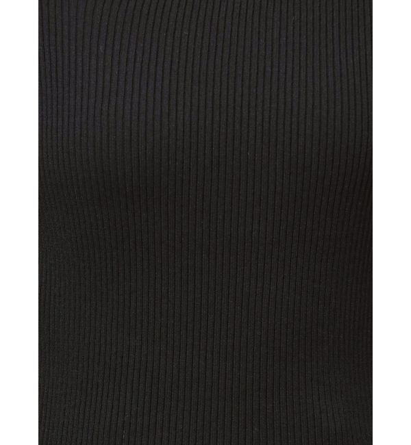 LAGUNAMOON「シアーパターンカフスリブニットプルオーバー」|ニット・セーター|