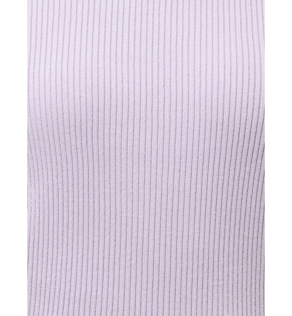 LAGUNAMOON「シアーパターンカフスリブニットプルオーバー」|ニット・セーター|