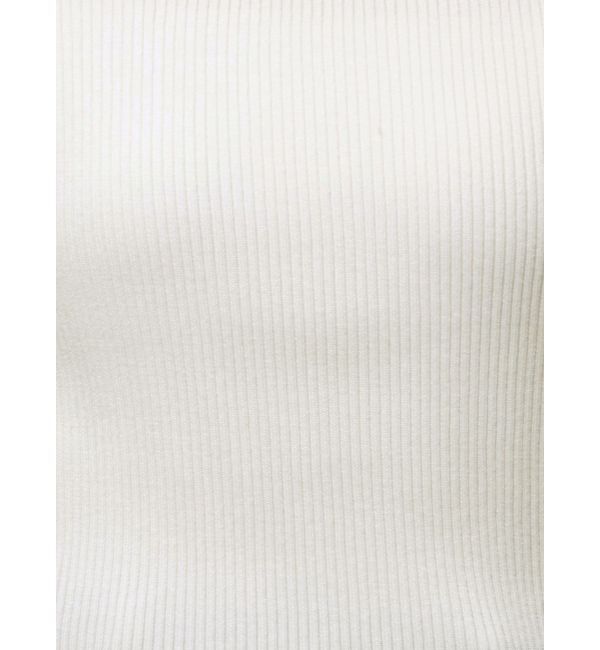 LAGUNAMOON「シアーパターンカフスリブニットプルオーバー」|ニット・セーター|