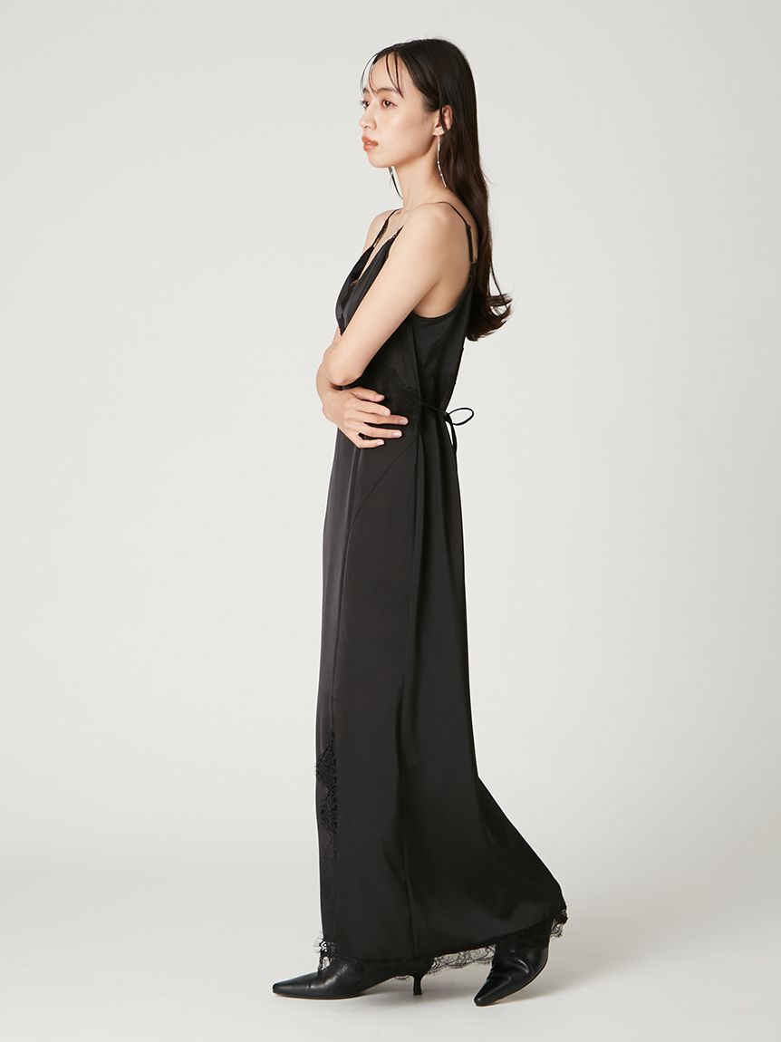 限定カラー】レーストリムキャミワンピース（FRAY I.D）｜ルミネの