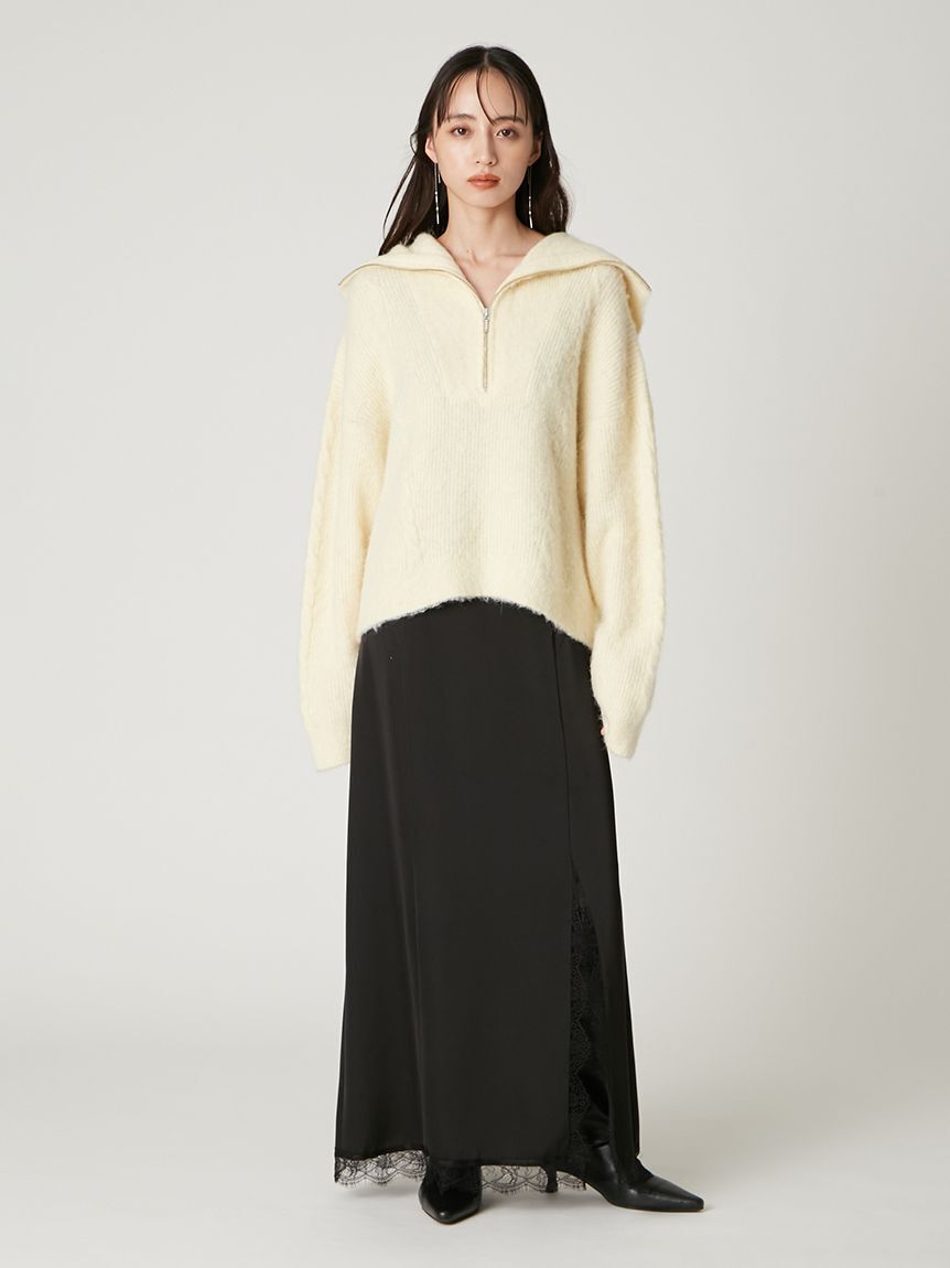 限定カラー】レーストリムキャミワンピース（FRAY I.D）｜ルミネの