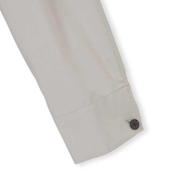 MACKINTOSH PHILOSOPHY「GREY LABEL カラーレスジャケット」|ノーカラージャケット|