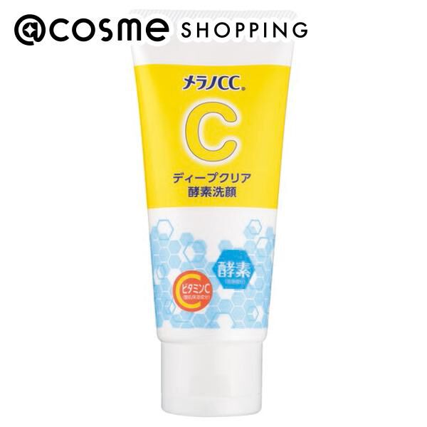  「メラノCC ディープクリア酵素洗顔 本体 (130g)」|洗顔料|その他