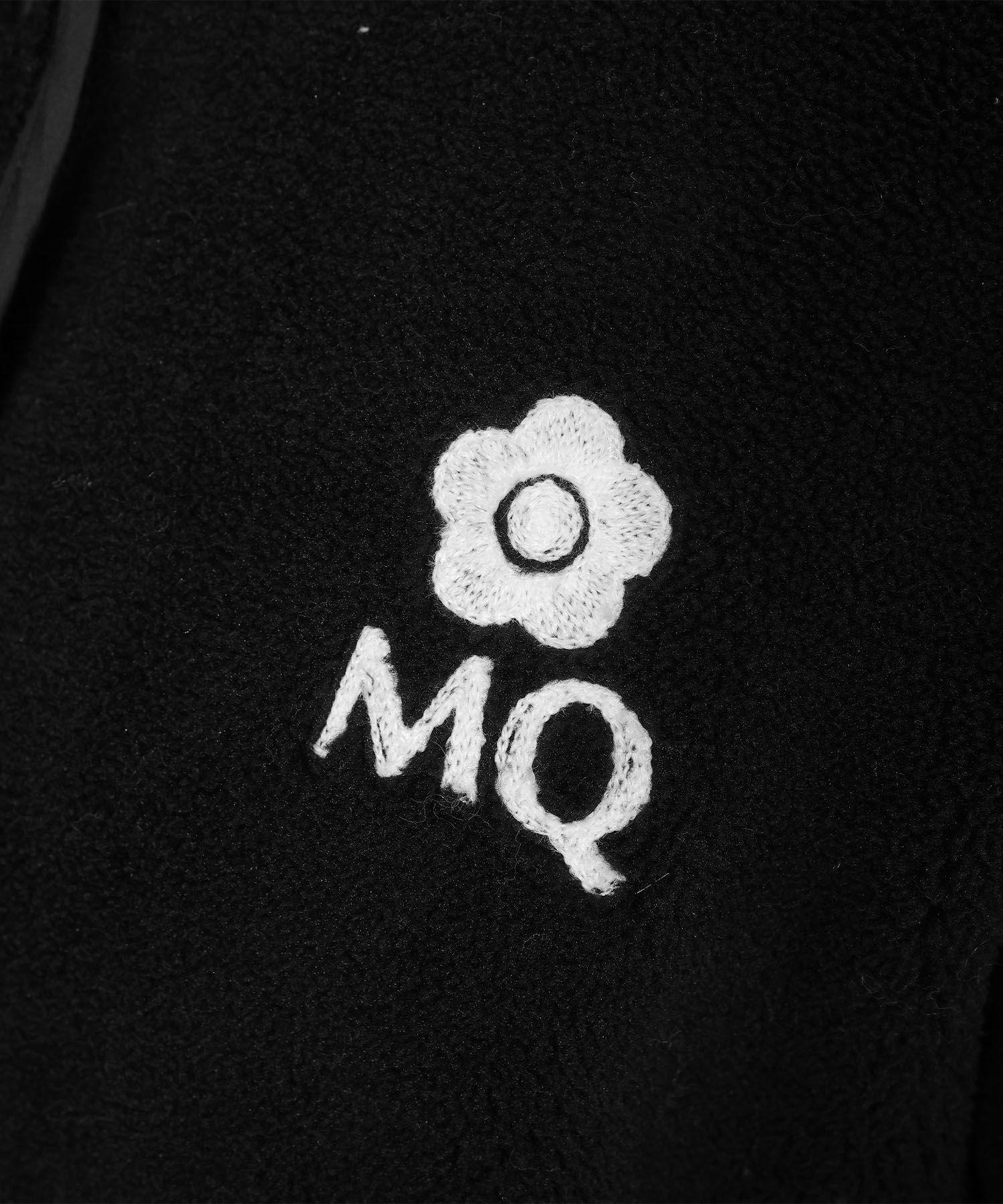 MARY QUANT「MQロゴボア ブルゾン」|ブルゾン・スタジャン|