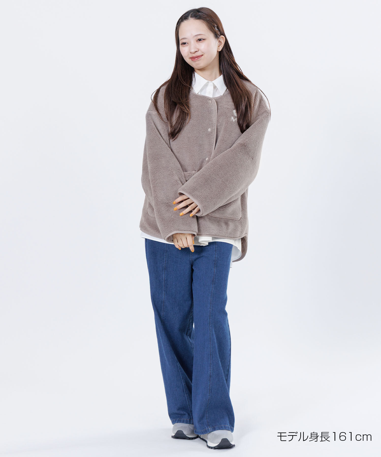 MARY QUANT「MQロゴボア ブルゾン」|ブルゾン・スタジャン|