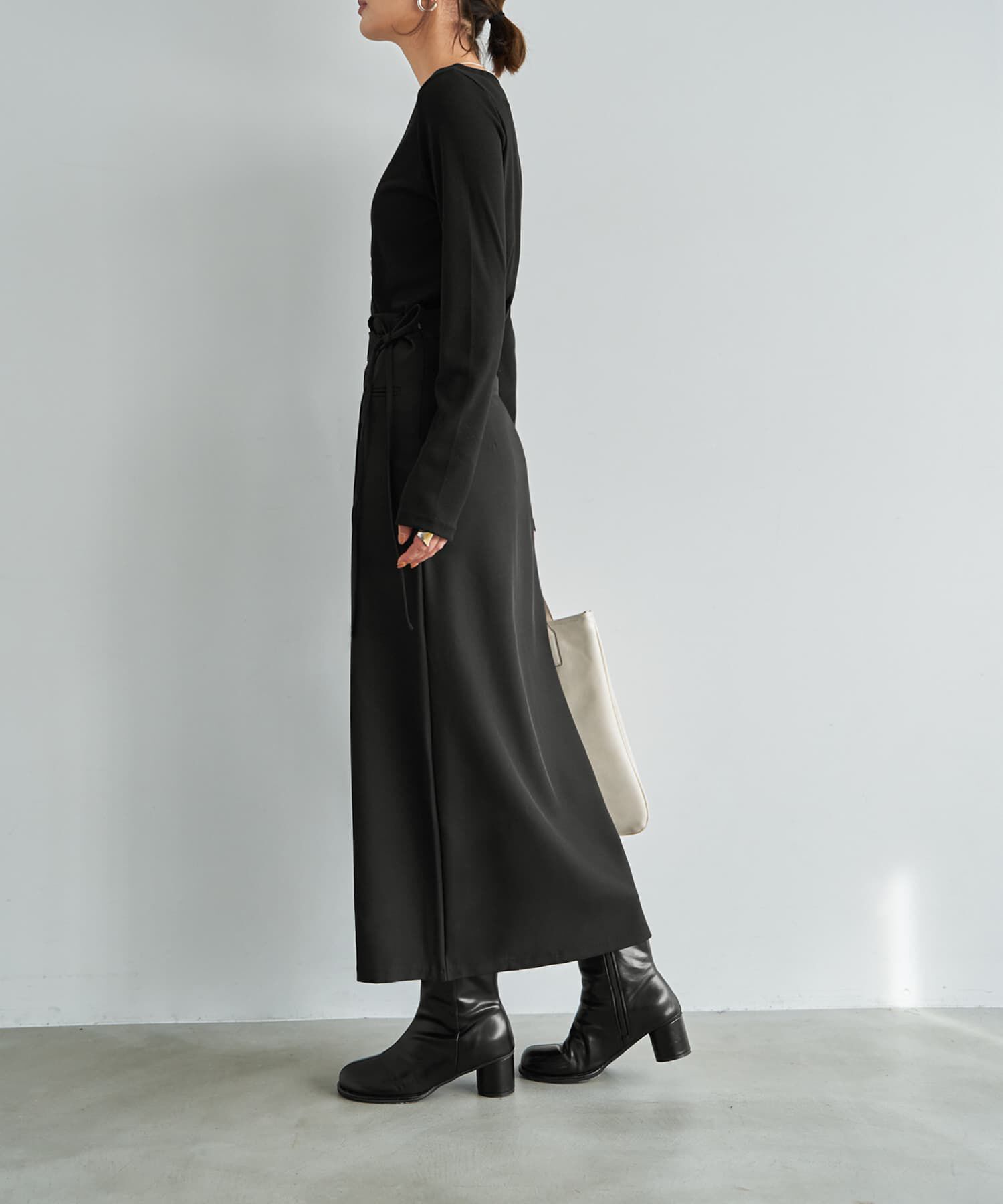 STYLE DELI「スタイリッシュラップスカート」|スカート|