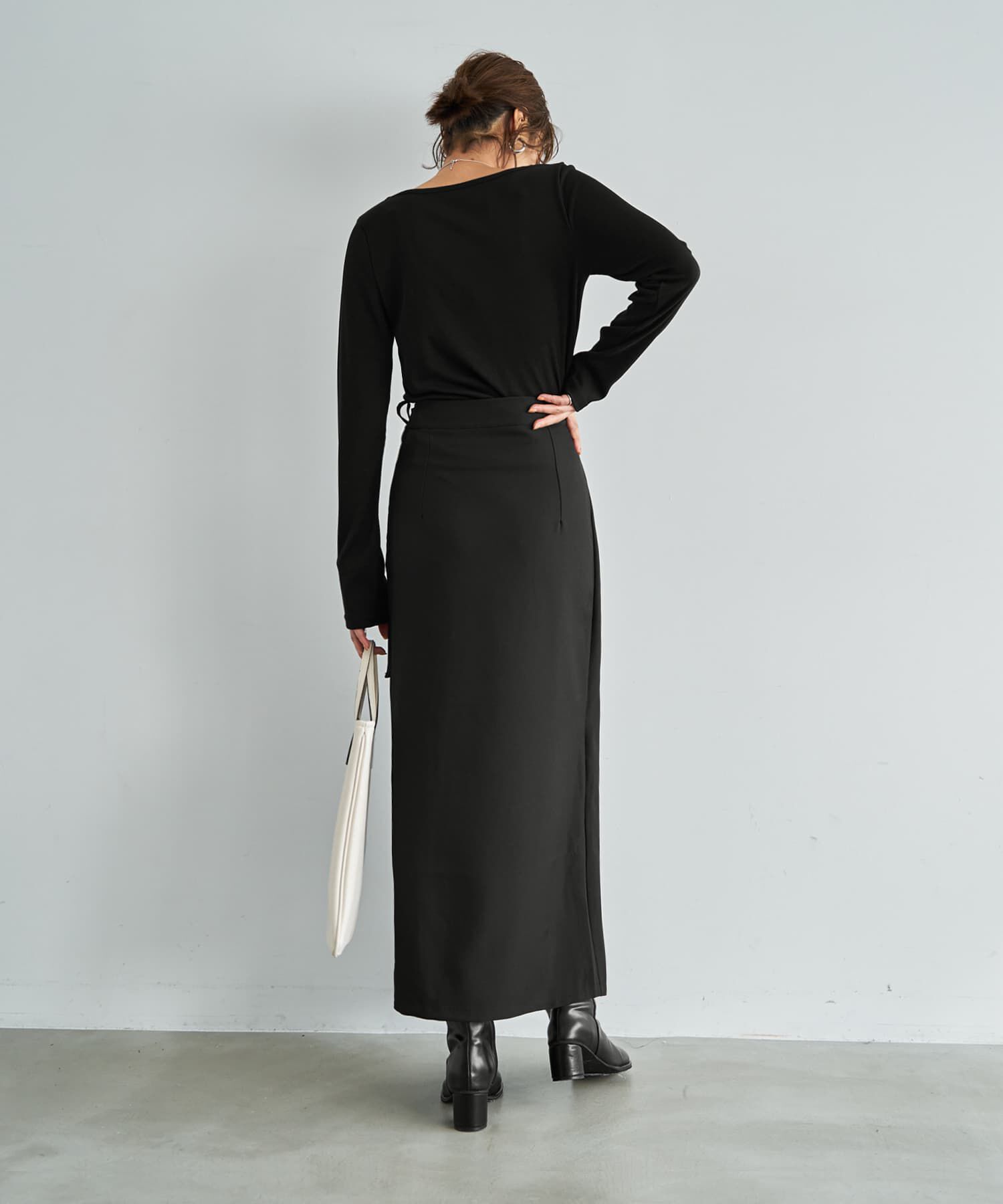 STYLE DELI「スタイリッシュラップスカート」|スカート|