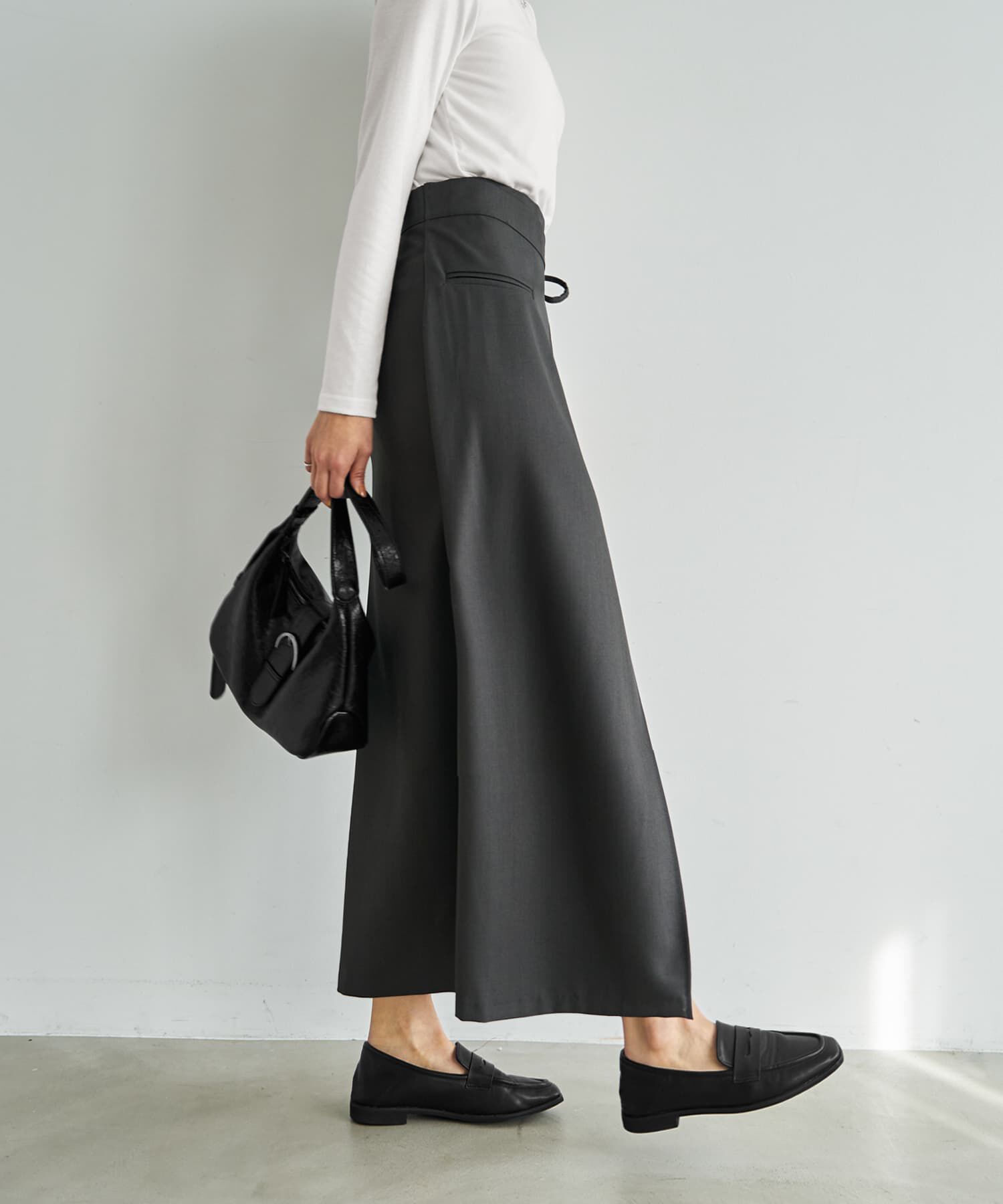STYLE DELI「スタイリッシュラップスカート」|スカート|
