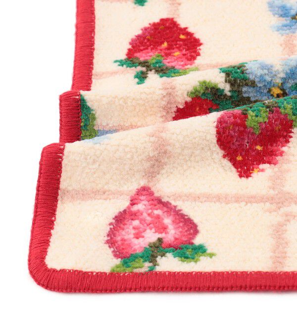 FEILER「ストロベリーフィールドプティ　ハンカチ」|ハンカチ|