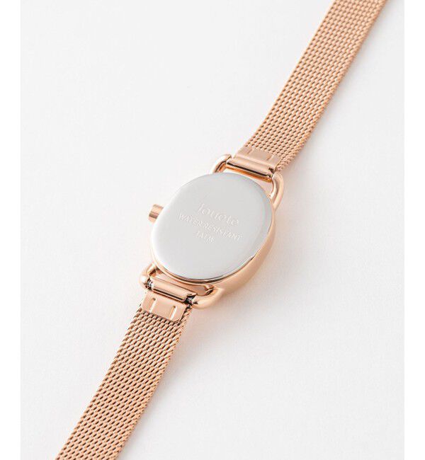 Jouete「タイムピース オーバル」|腕時計|