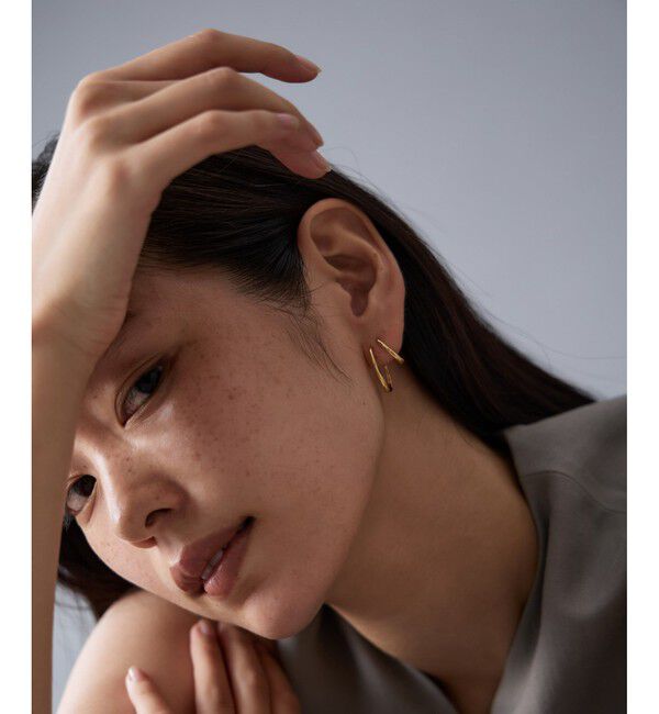 Jouete「ダブルイヤリング オーバル」|イヤリング|