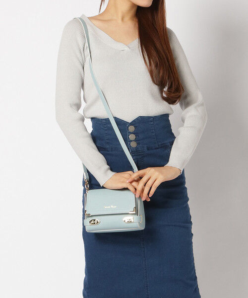 Samantha Thavasa「エールショルダーバッグ　小」|ショルダー・メッセンジャー|