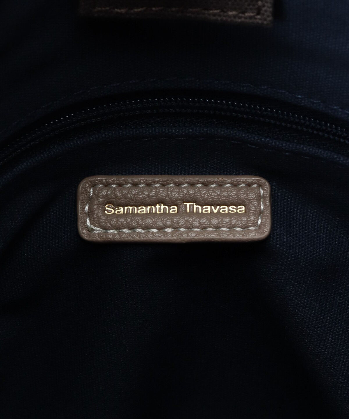 Samantha Thavasa「[ｵﾝﾗｲﾝ&一部店舗限定ｶﾗｰ]ｻﾏﾝｻﾀﾊﾞｻﾊﾟｯﾁﾜｰｸﾄｰﾄ 」|トートバッグ|