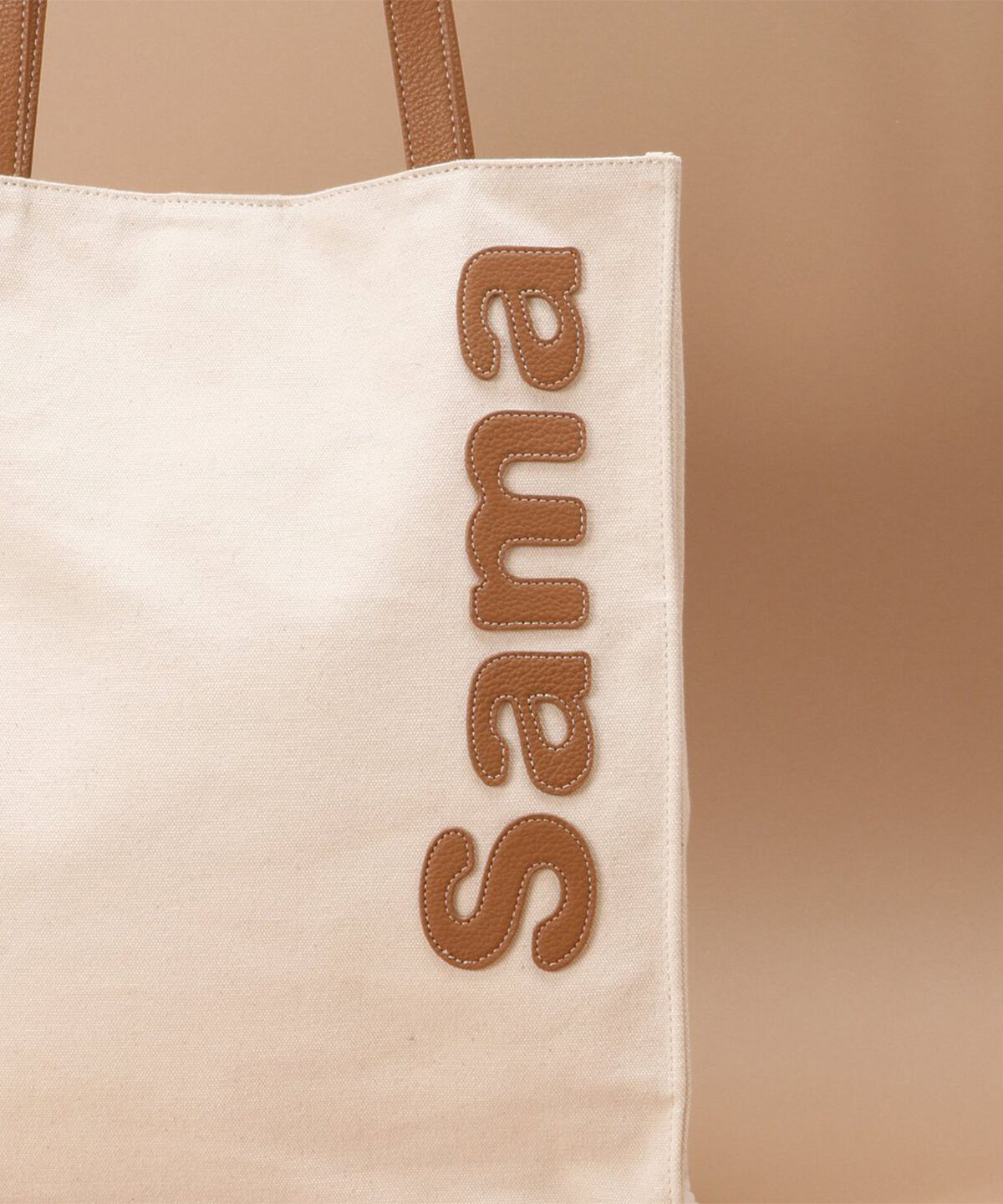 Samantha Thavasa「[ｵﾝﾗｲﾝ&一部店舗限定ｶﾗｰ]ｻﾏﾝｻﾀﾊﾞｻﾊﾟｯﾁﾜｰｸﾄｰﾄ 」|トートバッグ|