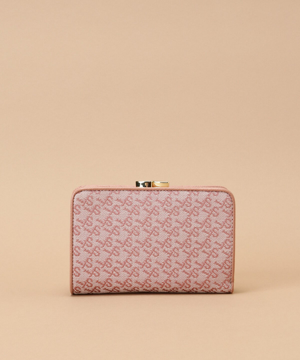 Samantha Thavasa「ST Jacquard 二つ折り口金財布」|財布|
