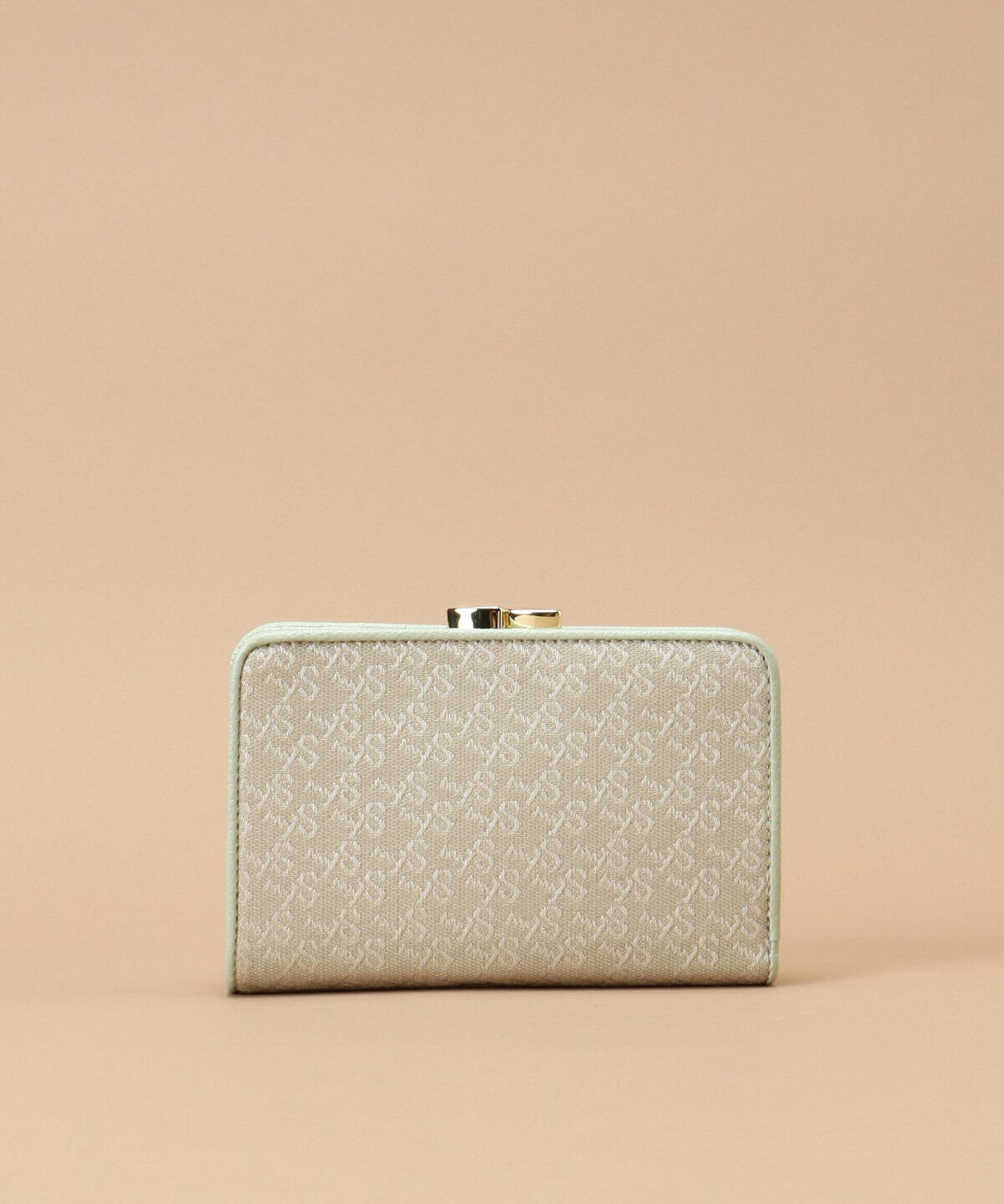 Samantha Thavasa「ST Jacquard 二つ折り口金財布」|財布|
