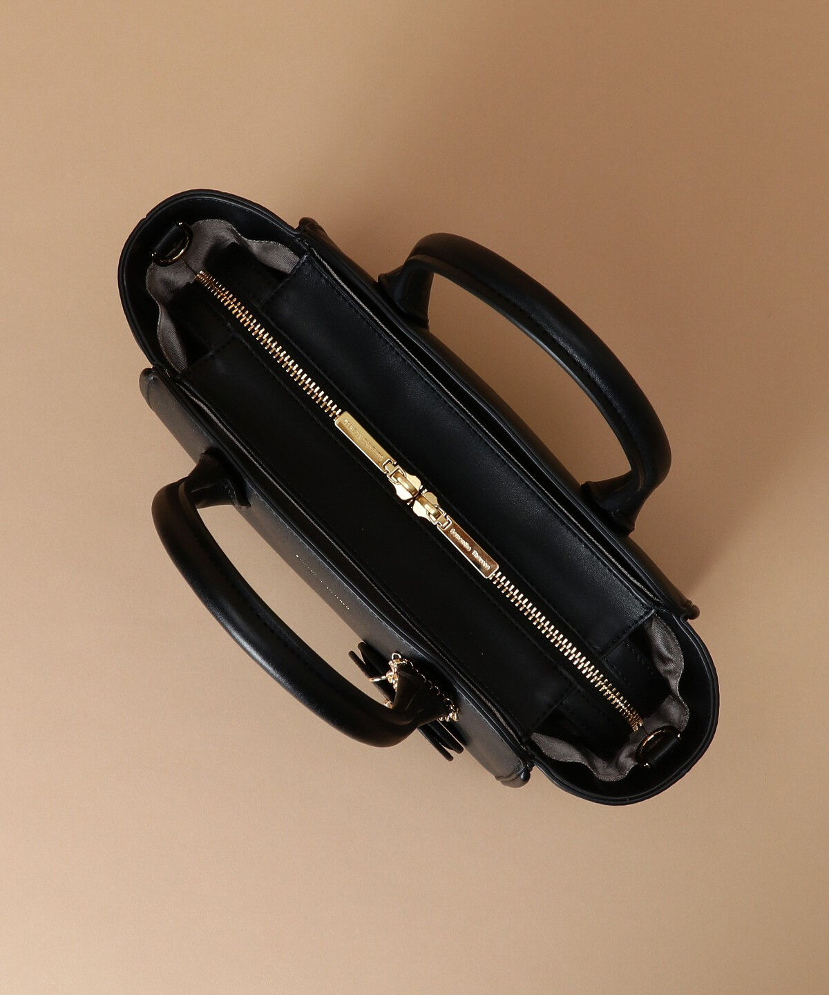 Samantha Thavasa「ミラーチャーム付きハンドバッグ」|ハンドバッグ|