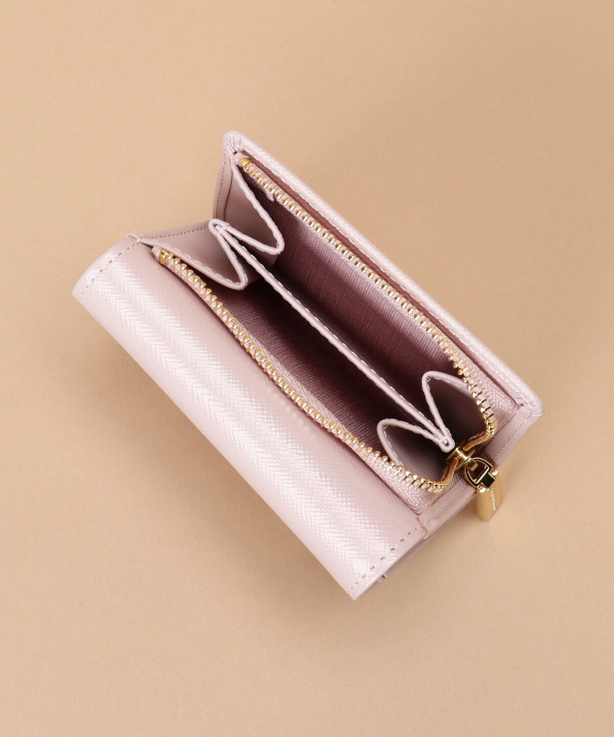 Samantha Thavasa「ラメレザービジュー ミニ財布」|財布|