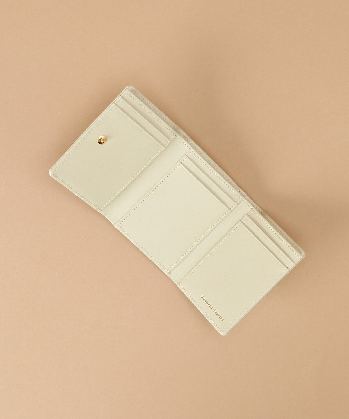 Samantha Thavasa「ラメレザービジュー ミニ財布」|財布|