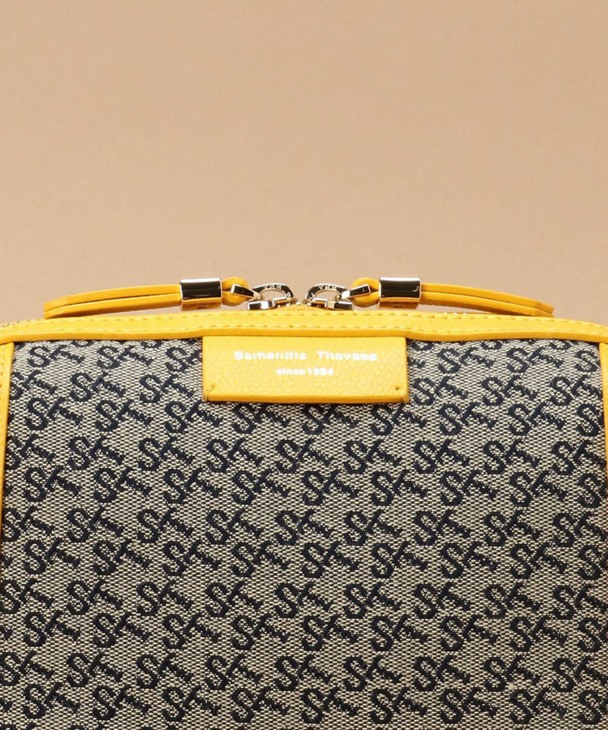 Samantha Thavasa「ST Jacquard ポシェットカレ」|ショルダー・メッセンジャー|