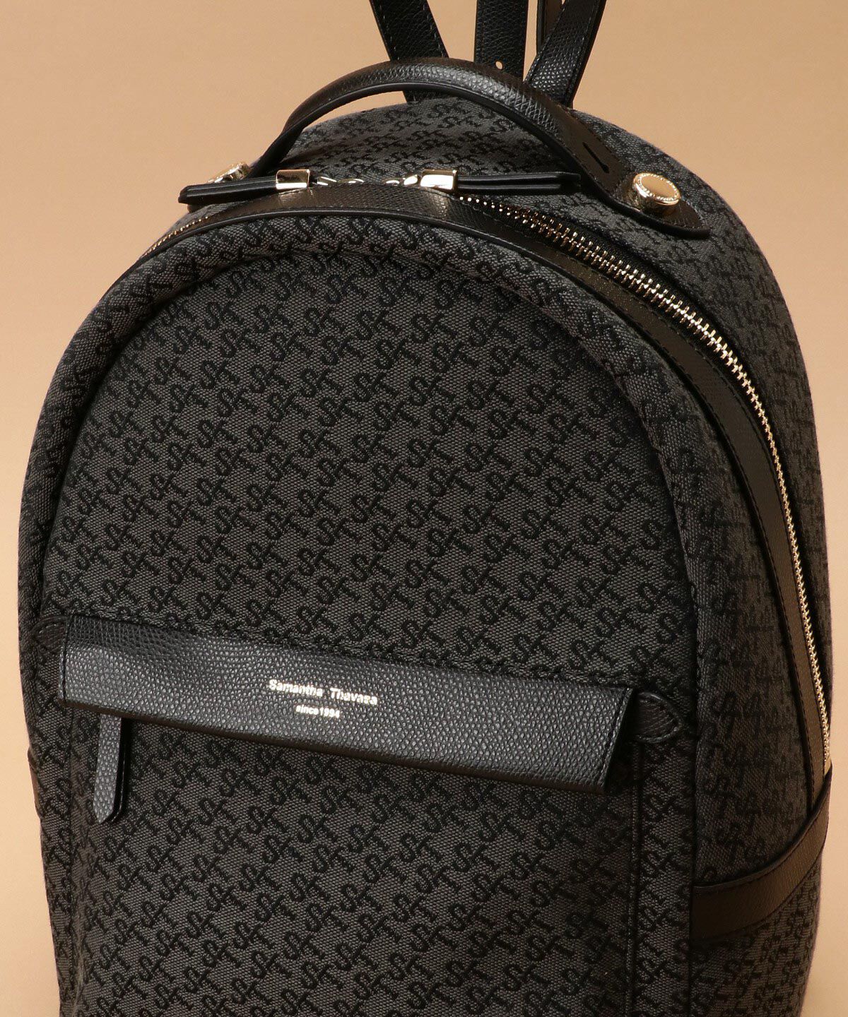 Samantha Thavasa「ST Jacquard ジョリーアーディ」|リュック|