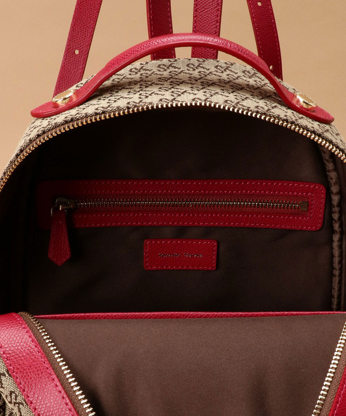 Samantha Thavasa「ST Jacquard ジョリーアーディ」|リュック|