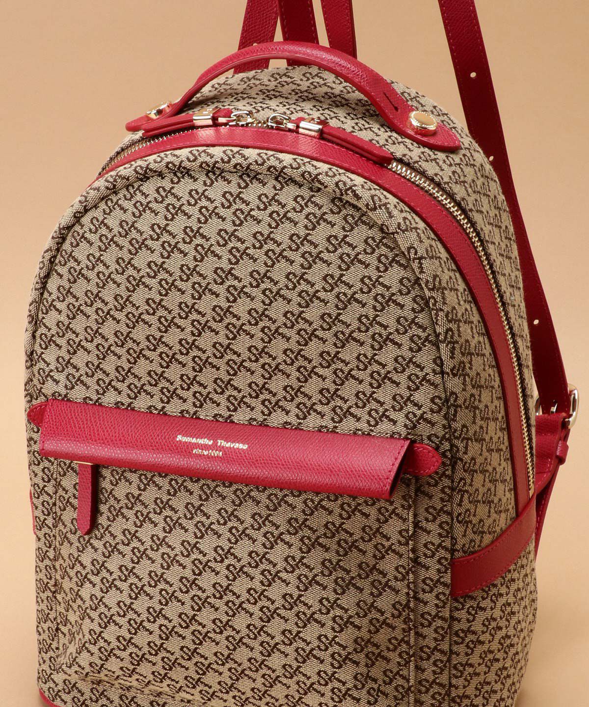 Samantha Thavasa「ST Jacquard ジョリーアーディ」|リュック|