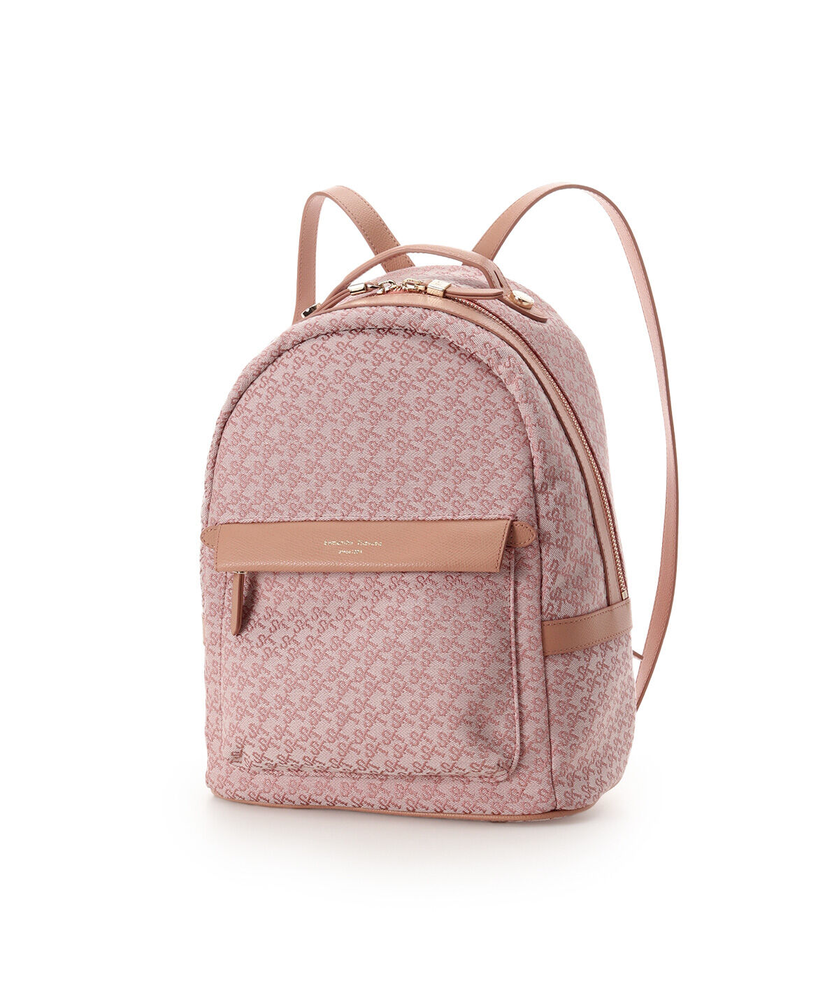 Samantha Thavasa「ST Jacquard ジョリーアーディ」|リュック|ベビーピンク