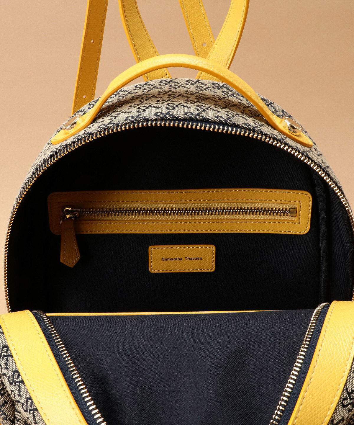 Samantha Thavasa「ST Jacquard ジョリーアーディ」|リュック|
