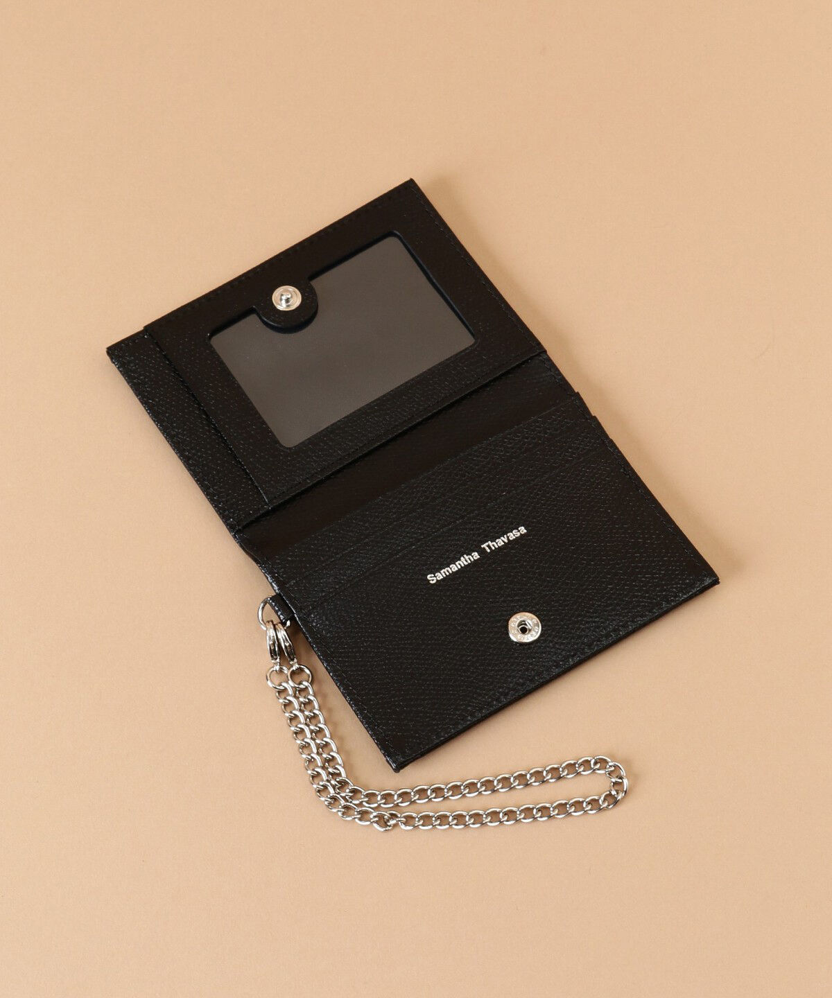 Samantha Thavasa「ST Jacquard パスケース」|定期入れ|