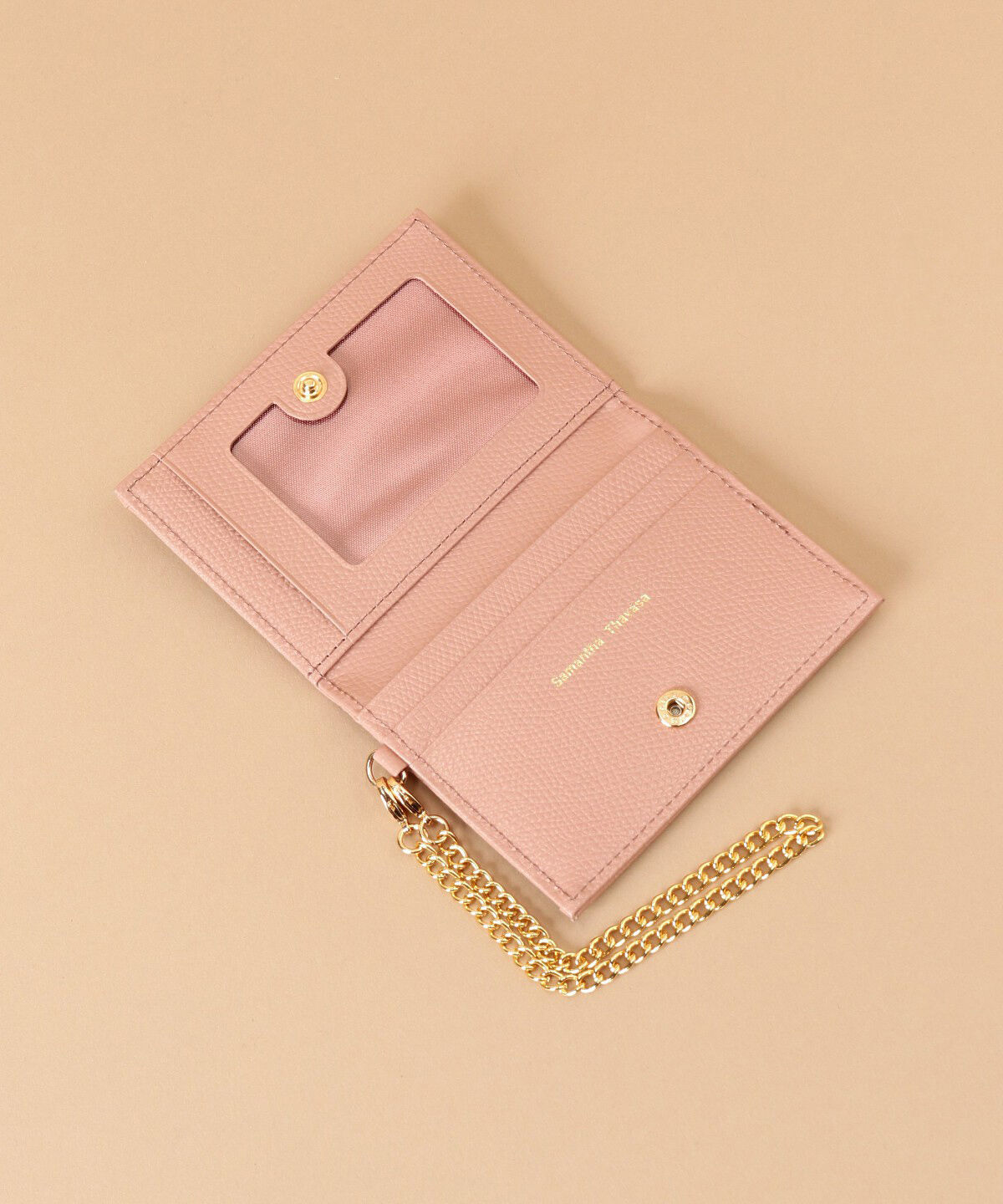 Samantha Thavasa「ST Jacquard パスケース」|定期入れ|