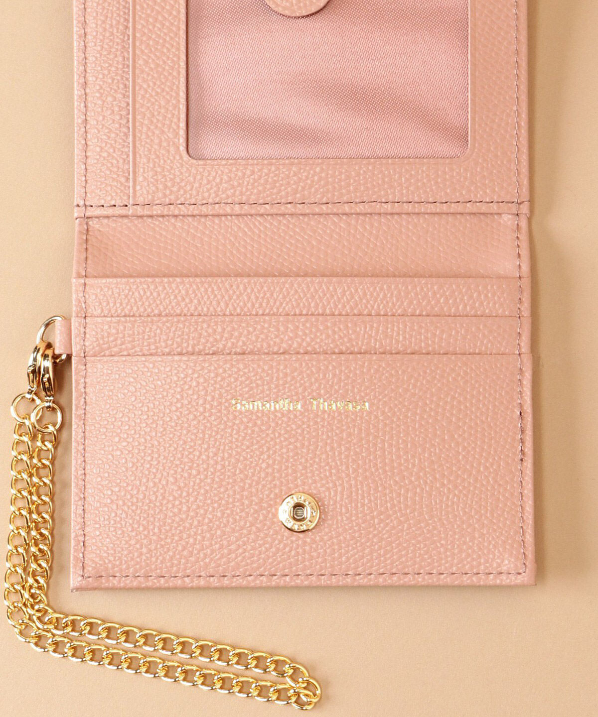 Samantha Thavasa「ST Jacquard パスケース」|定期入れ|