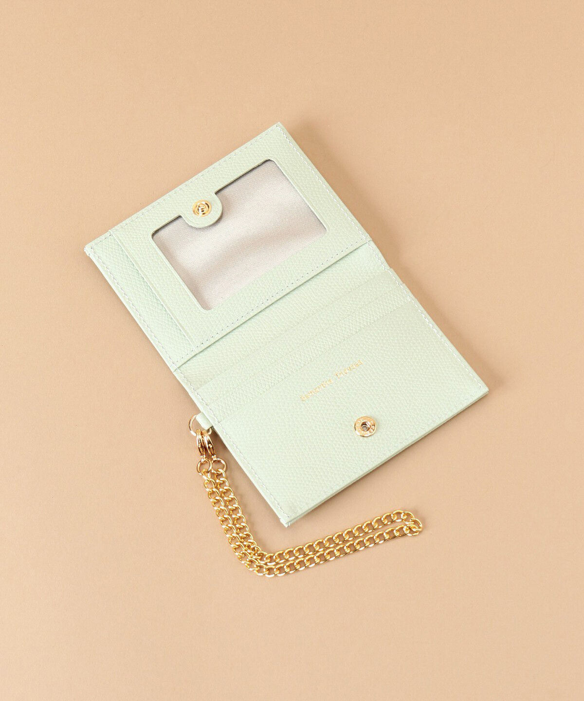 Samantha Thavasa「ST Jacquard パスケース」|定期入れ|