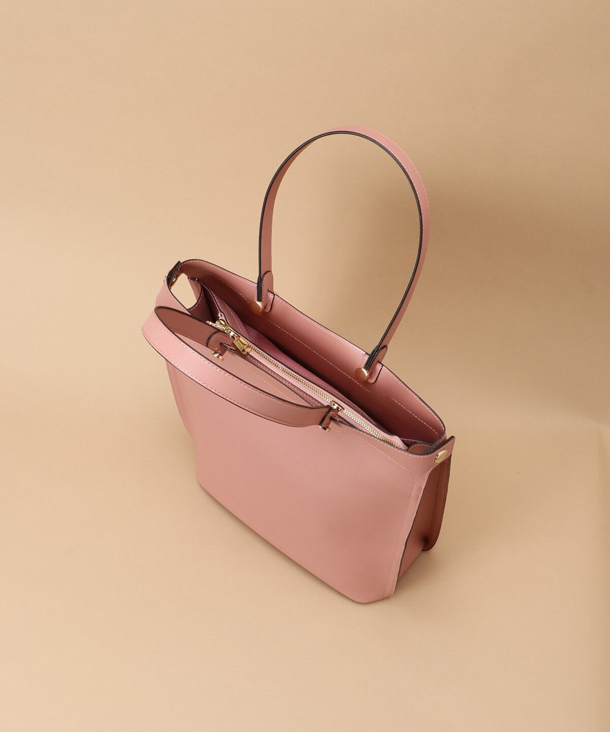 Samantha Thavasa「ダブルフェイス合皮トートバッグ」|トートバッグ|