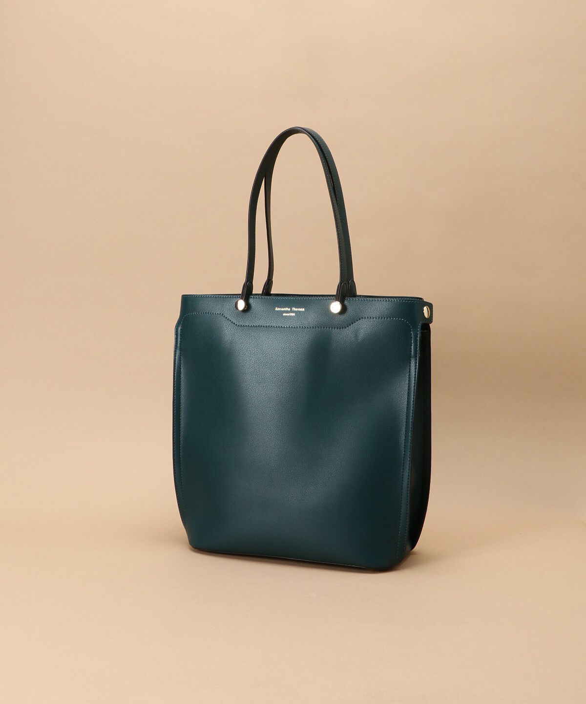 Samantha Thavasa「ダブルフェイス合皮トートバッグ」|トートバッグ|