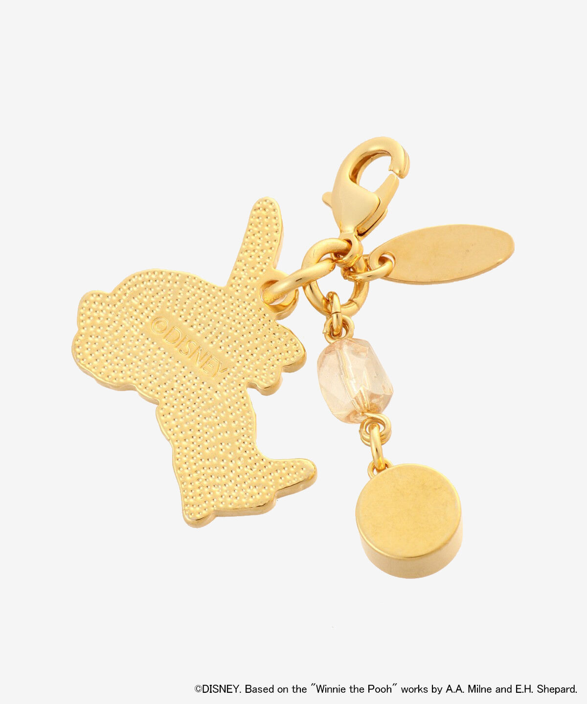 Samantha Thavasa「「くまのプーさんコレクション」 ファスナーチャーム(ピグレット)」|チャーム・キーホルダー|