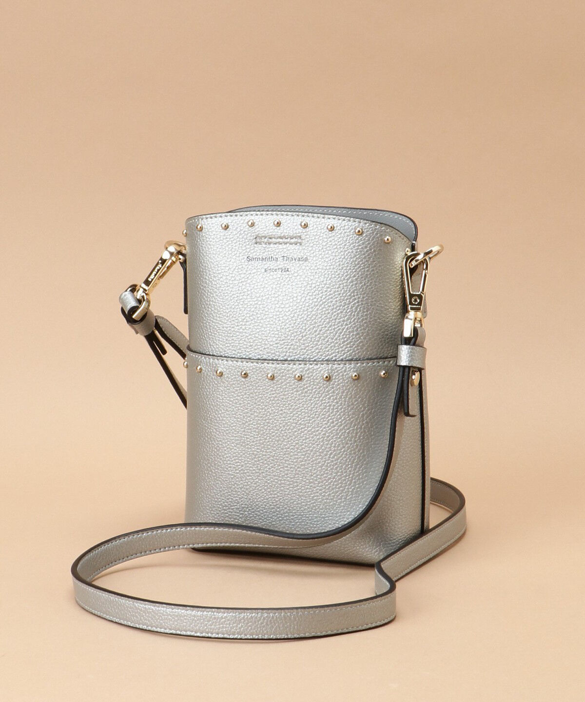 Samantha Thavasa「ダブルフェイス スマホショルダー」|ショルダー・メッセンジャー|