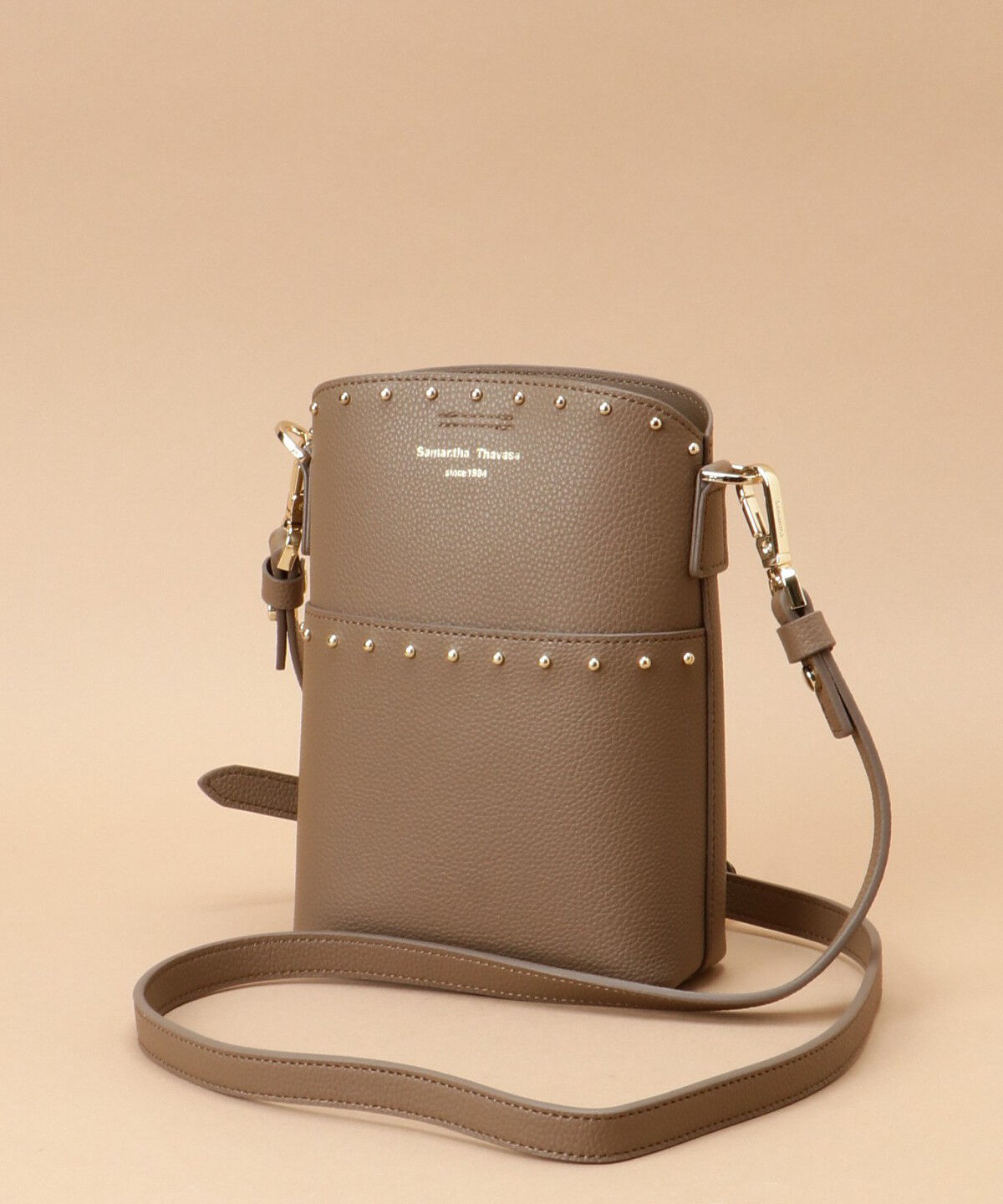 Samantha Thavasa「ダブルフェイス スマホショルダー」|ショルダー・メッセンジャー|