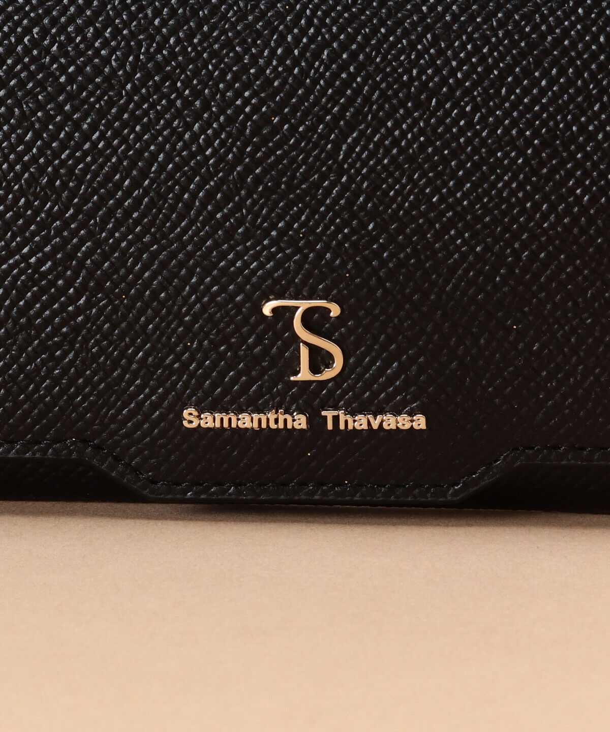 Samantha Thavasa「シンプルラメ カードケース」|名刺入れ・カードケース|