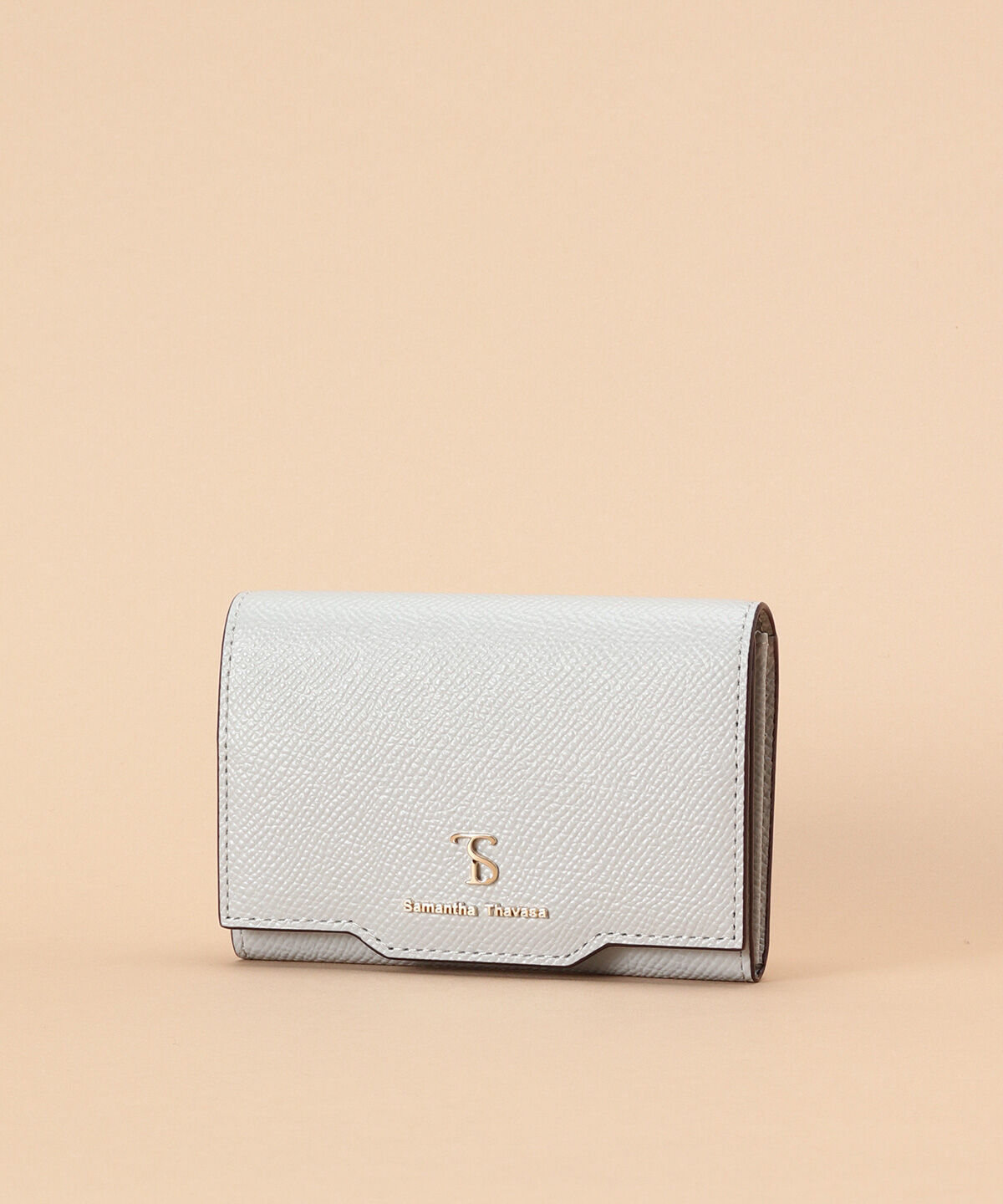 Samantha Thavasa「シンプルラメ カードケース」|名刺入れ・カードケース|